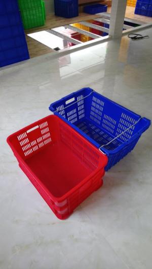 Chuyên bán rổ nhựa đựng hàng, rổ nhựa hình chữ nhật, sọt nhựa đựng đồ