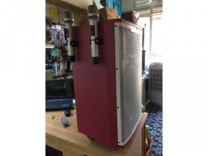Loa kéo 4 tấc gỗ thanh lý