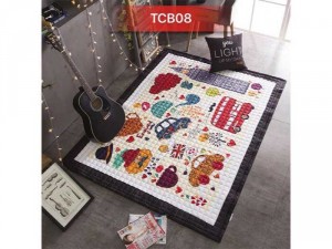 Thảm bông cotton Hàn Quốc