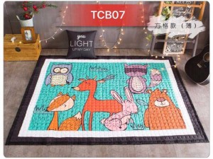 Thảm bông cotton Hàn Quốc