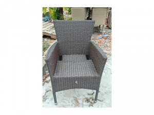 Ghế nhựa giả mây tina