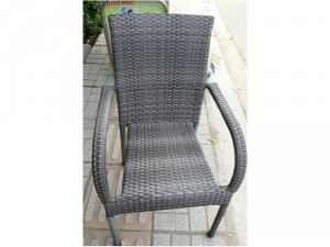 Ghế nhựa giả mây vido