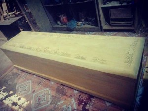 Quan tài gỗ