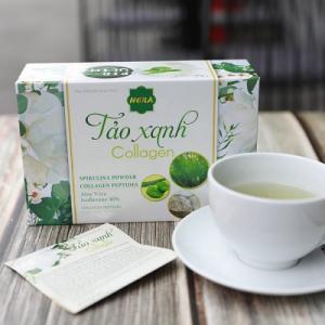 Tảo xanh Collagen