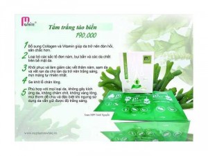Tắm trắng tảo biển M'White