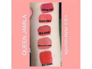 Son kem lì Queen
