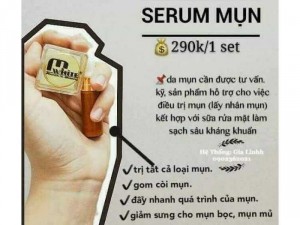 Trị mụn M'White