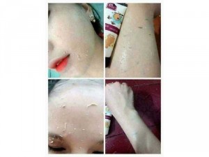 Tẩy tế bào chết mật ong M'White