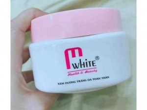 Kem body M'White