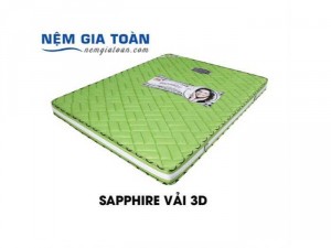 Nêm Cao Su Tổng Hợp Sapphire 160x200 x12 cm