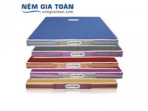 Nêm Cao Su Tổng Hợp Sapphire 160x200 x12 cm