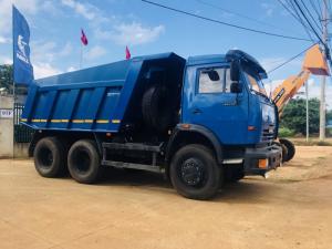 Ben Kamaz 15 tấn | Kamaz 65115 (6x4) Vát & Vuông nhập khẩu 2016 | Bán xe ben Kamaz