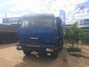 Ben Kamaz 15 tấn | Kamaz 65115 (6x4) Vát & Vuông nhập khẩu 2016 | Bán xe ben Kamaz