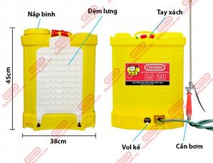 Máy phun thuốc khử trùng giá rẻ