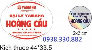 Nhận làm team xe, tem deacl dán cho các cửa hàng xe máy toàn quốc