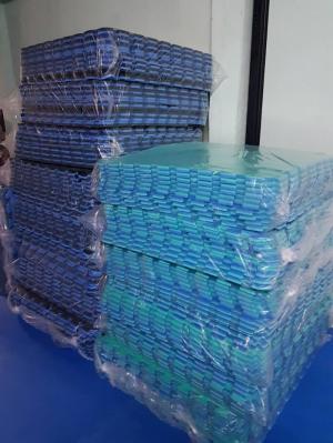 thảm tập võ chuẩn 1m vuông