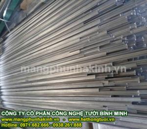 Cung cấp thanh nẹp và zic zac cho nhà lưới, nhà màng