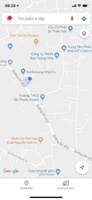 nhà sổ chung 44m2 vi bằng tân phước khánh