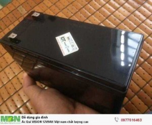 Ác Qui VISION 12V9AH Việt nam chất lượng cao