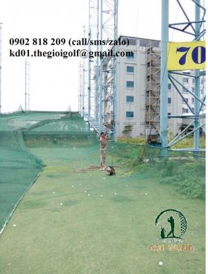 Nhận sửa lưới sân tập golf uy tín giá tốt