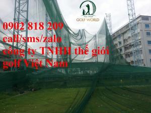 Nhận sửa lưới sân tập golf uy tín giá tốt
