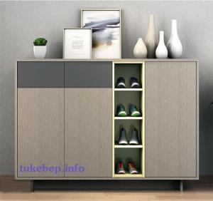 Tủ giày MDF chống ẩm thông minh cho mọi nhà