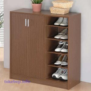 Tủ giày MDF chống ẩm thông minh cho mọi nhà