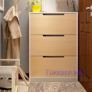 Tủ giày MDF chống ẩm thông minh cho mọi nhà
