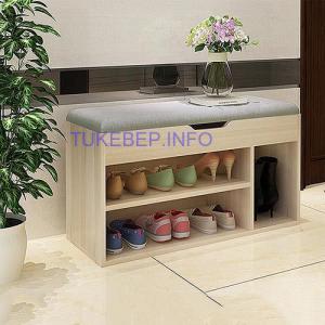 Tủ giày MDF chống ẩm thông minh cho mọi nhà