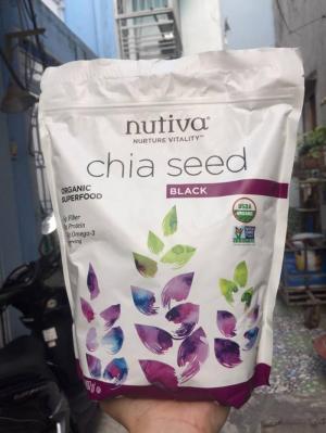 Chuyên Sỉ Hạt Chia Nutiva Mỹ