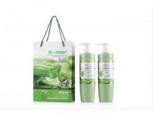 Cặp dầu gội chiết xuất từ nhà đam