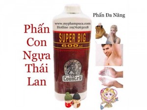 Phấn Em Bé Tiara Top Country Chai Đại 600 gram