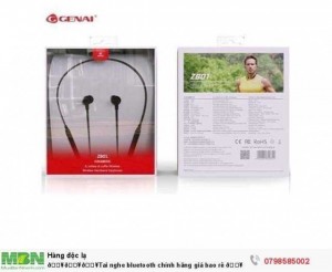 Tai nghe bluetooth chính hãng giá bao rẻ