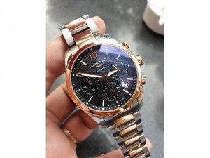 Đồng hồ Longines Chronograph vàng 18k