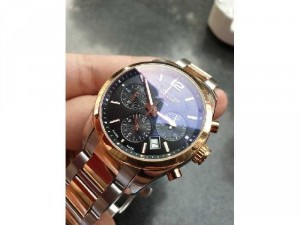 Đồng hồ Longines Chronograph vàng 18k