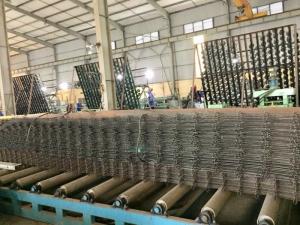 Sản xuất lưới hàn chập D8 a 150x150, 200x200 tại Hà Nội