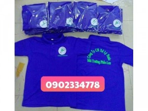 Áo thun đồng phục cây xanh