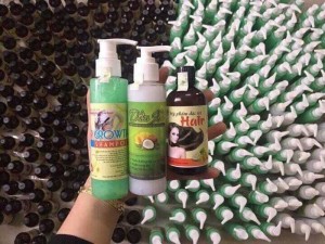 Combo tinh dầu bưởi kết hợp dầu gội bưởi và dầu xả