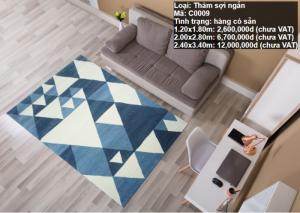 Thảm lót sofa phòng khách, thảm trải sofa giá rẻ, thảm sofa nhập khẩu