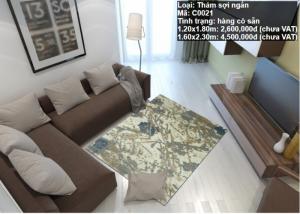 Thảm lót sofa phòng khách, thảm trải sofa giá rẻ, thảm sofa nhập khẩu