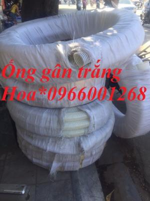 Ống gân nhựa trắng - ống gân nhựa xanh -ống cổ trâu D40,D50,D60,D75,D100,D125