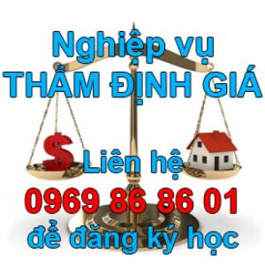 thẩm định giá