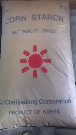 1 bao 25kg, made in Korea