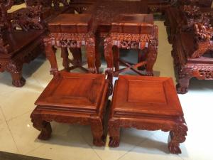 Bộ ghế đỉnh rồng cửu long