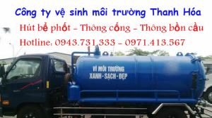 xe hút bể phốt tại cao bằng