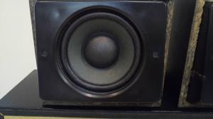 Bộ loa xem phim Technics 3 cái .