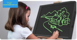 👉THÔNG SỐ KỸ THUẬT- BẢNG VẼ 21 INCH
- Màn hình : LCD có thể chịu được va đập mạnh.
- Kích thước màn hình: 21 inch
- Nguồn điện : Pin CR2430
- Kích thước : 476*343*14.3mm
- Khối lượng : 665g
- Thời gian sử dụng pin: 3 năm
👉Web: shopdodunghocsinh.com