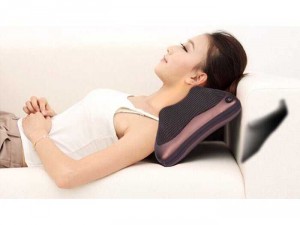 Gối Masage hồng ngoại hai chiều GL-821