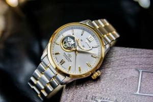 Đồng hồ Orient Star Open Heart RE-AT0004S00B