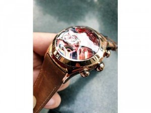 Đồng hồ nam REEF TIGER RGA703 rose gold